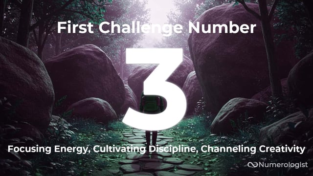 First Challenge Number 3