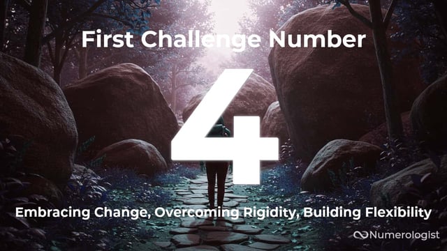 First Challenge Number 4