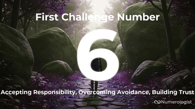 First Challenge Number 6