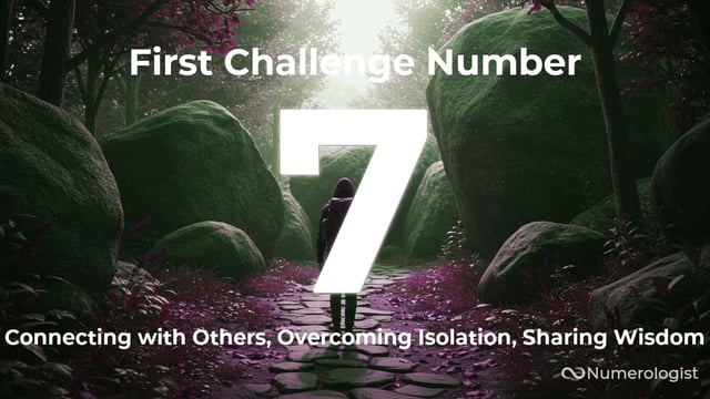 First Challenge Number 7