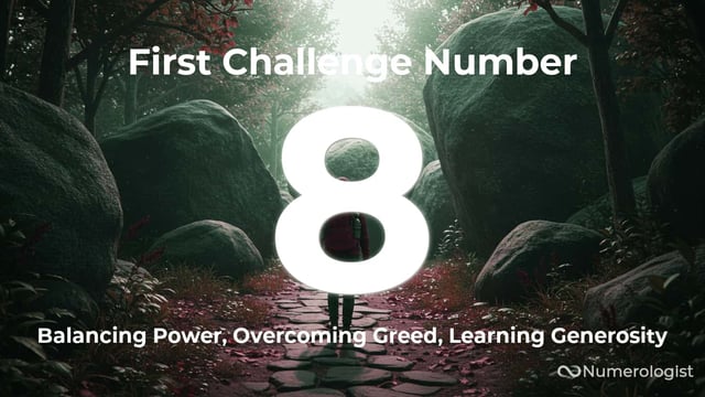 First Challenge Number 8