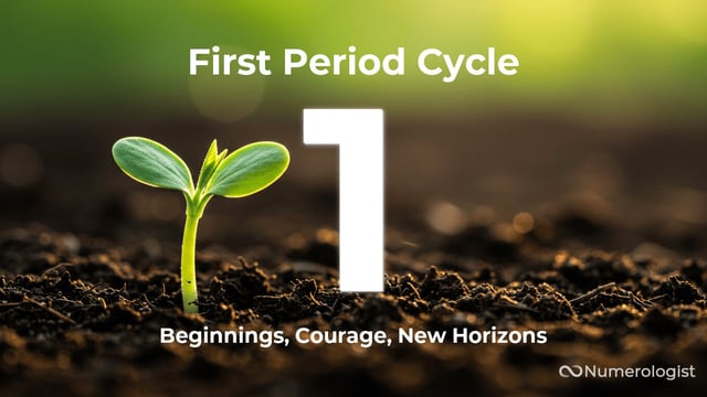 first period cycle 1