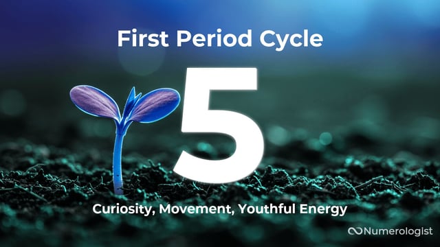First period cycle 5