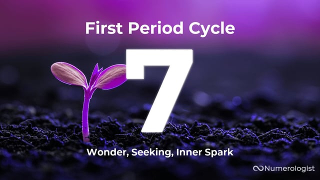 First period cycle 7