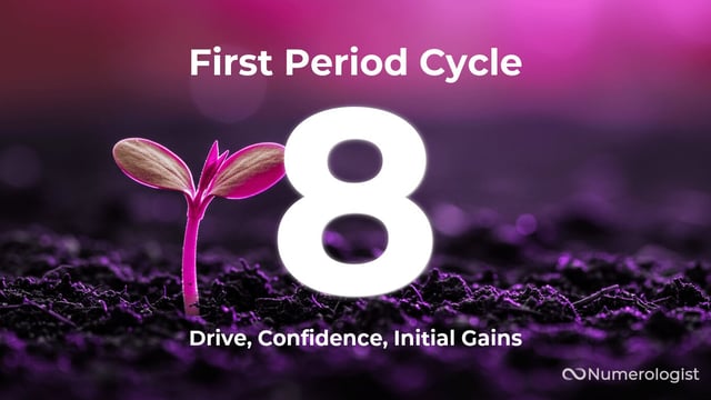 First period cycle 8