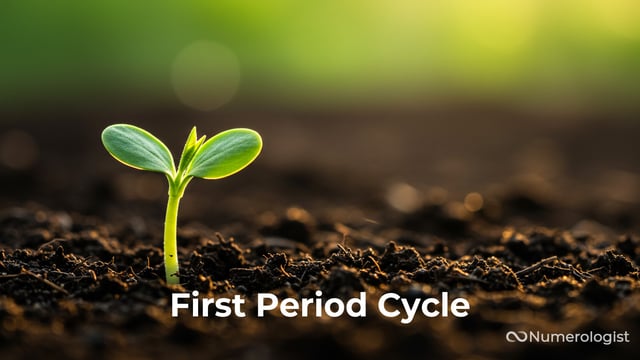 The First Period Cycle: Your Formative Years in Numerology