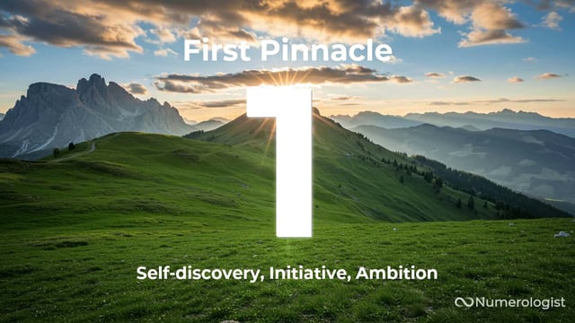 First Pinnacle Number 1