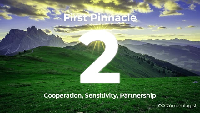 First Pinnacle Number 2