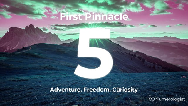 First Pinnacle Number 5