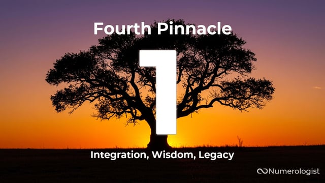 Fourth Pinnacle Number 1