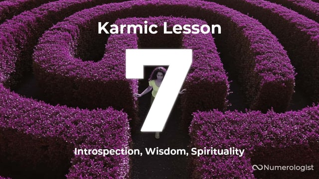 Karmic Lesson 7
