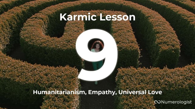 Karmic Lesson 9