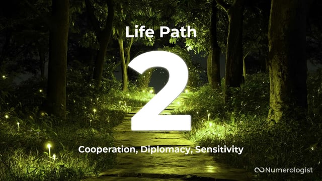 Life Path Number 2