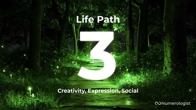 Life Path Number 3