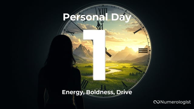 Personal Day 1