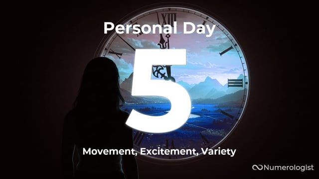 Personal Day 5