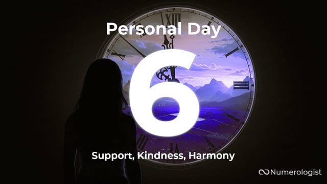 Personal Day 6