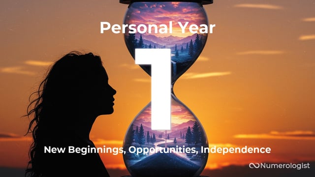 Personal Year 1