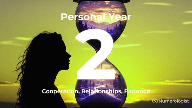 Personal Year 2