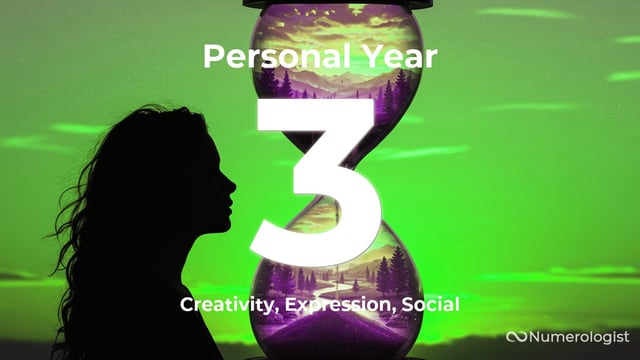 Personal Year 3