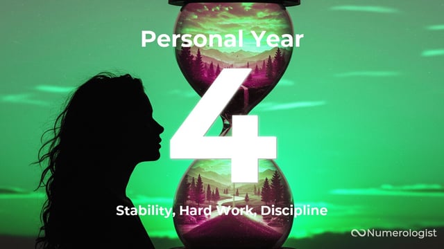 Personal Year 4