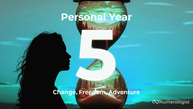 Personal Year 5