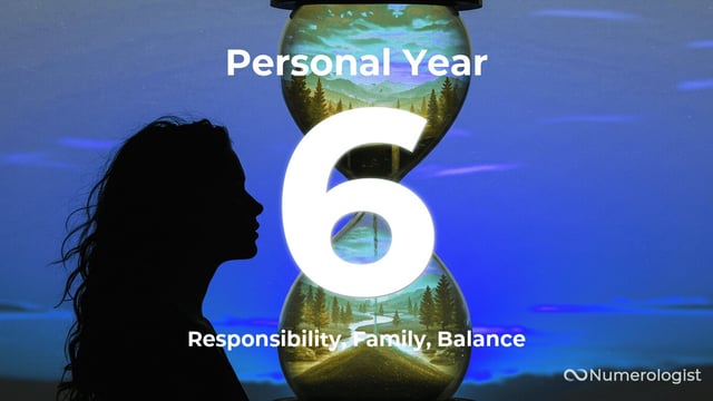 Personal Year 6