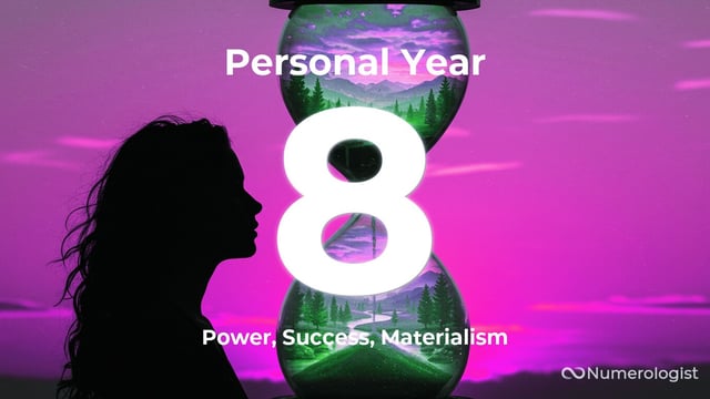Personal Year 8