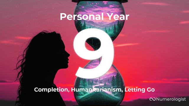 Personal Year 9