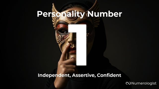 Personality Number 1