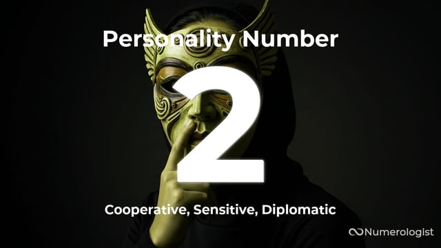 Personality Number 2
