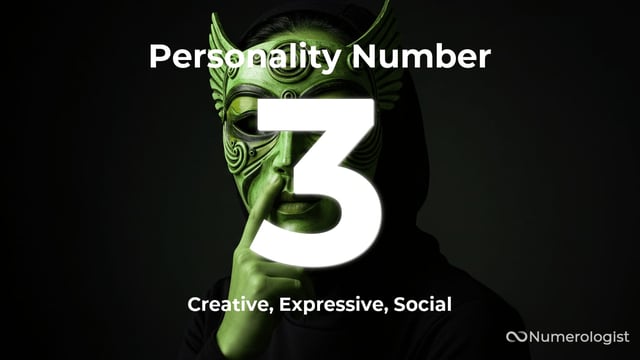 Personality Number 3