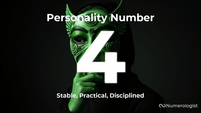 Personality Number 4