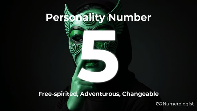 Personality Number 5