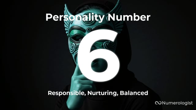 Personality Number 6