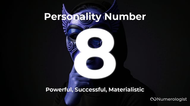 Personality Number 8