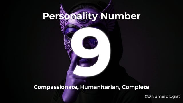 Personality Number 9