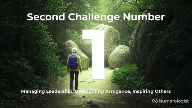 Second Challenge Number 1
