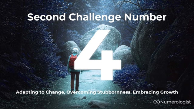 Second Challenge Number 4