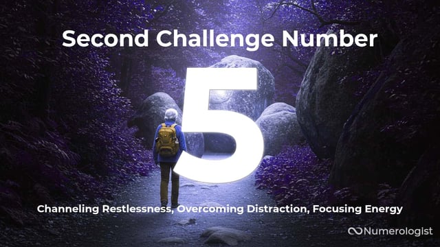 Second Challenge Number 5