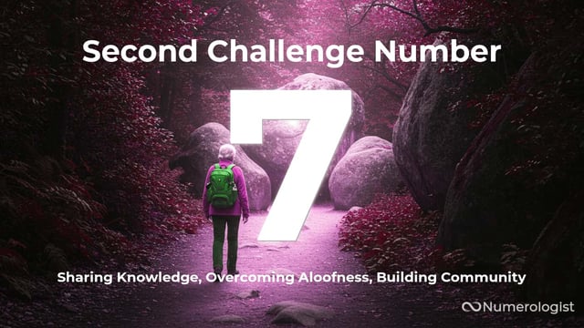 Second Challenge Number 7