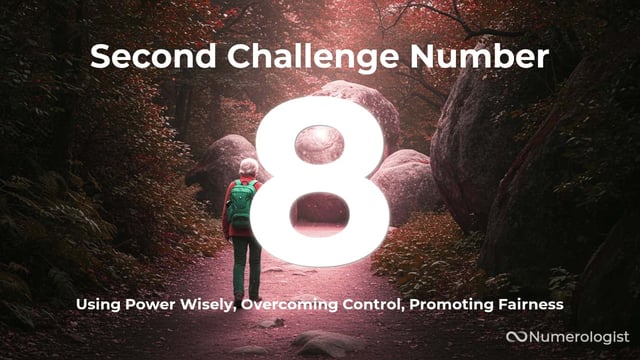 Second Challenge Number 8