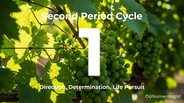 Second Period Cycle 1