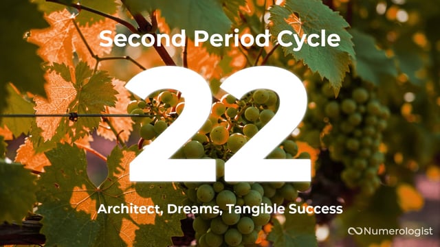 Second Period Cycle 22