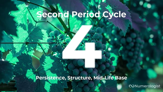 Second Period Cycle 4