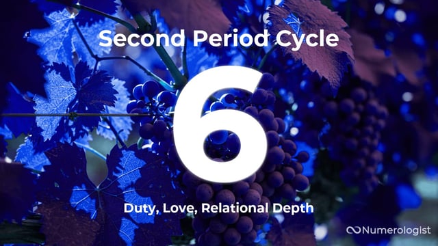 Second Period Cycle 6
