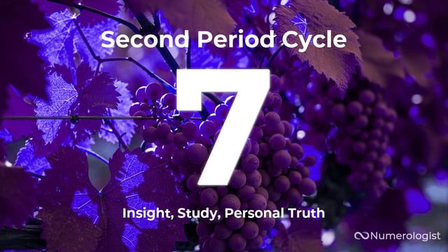 Second Period Cycle 7