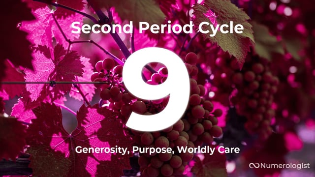 Second Period Cycle 9