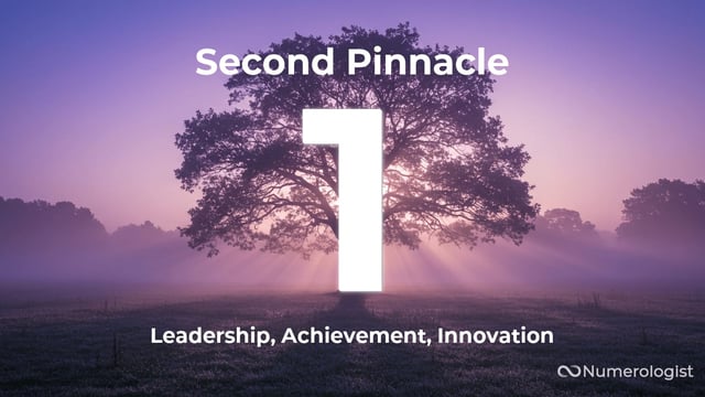Second Pinnacle Number 1