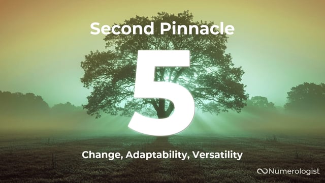 Second Pinnacle Number 5